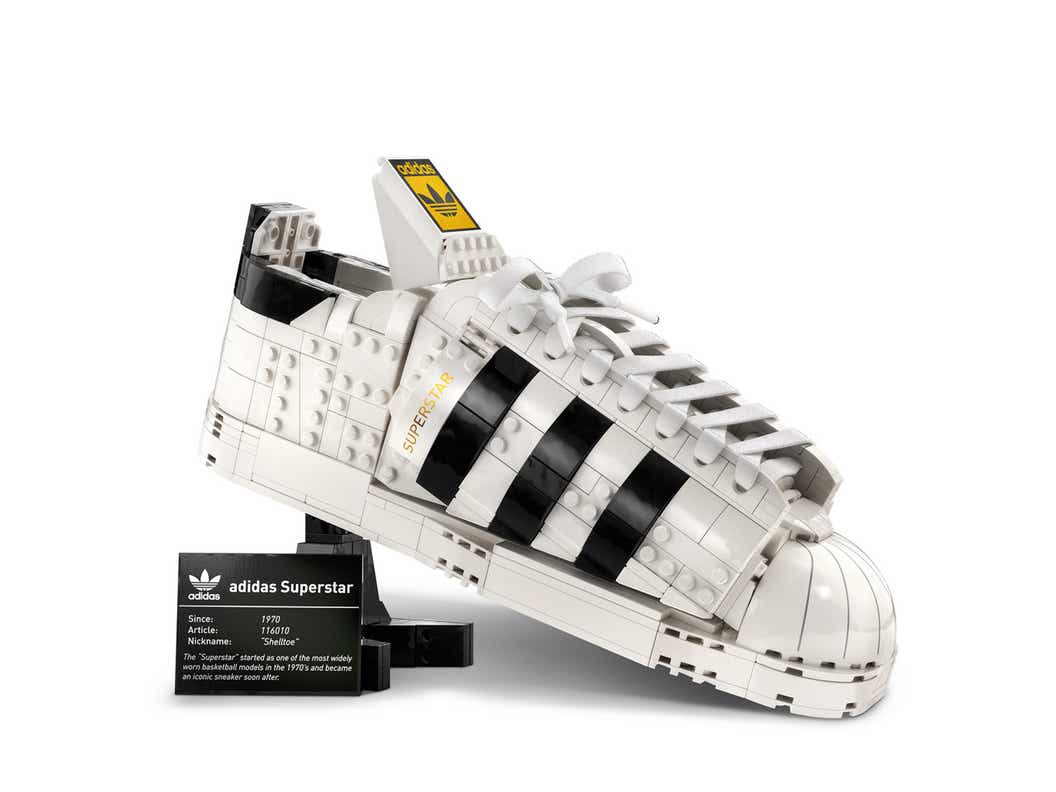 LEGO Adidas shoe